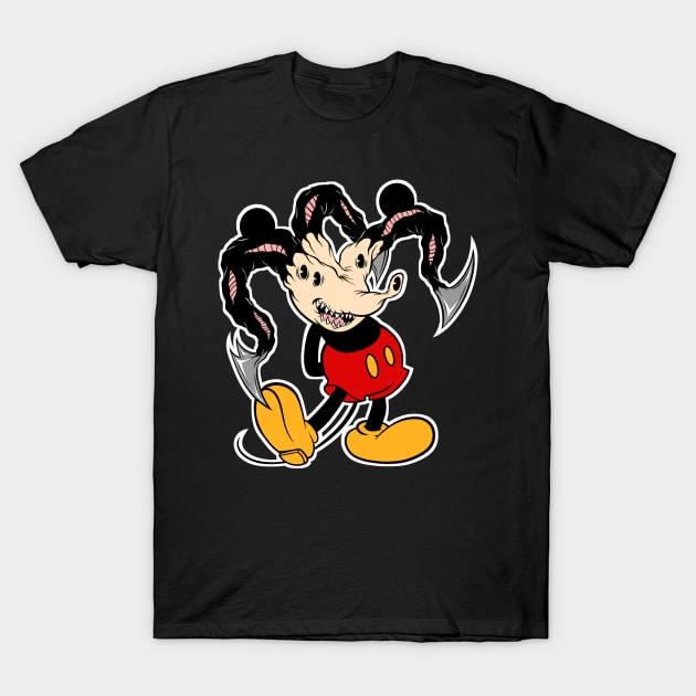 Parasite Mouse T-Shirt by Eman